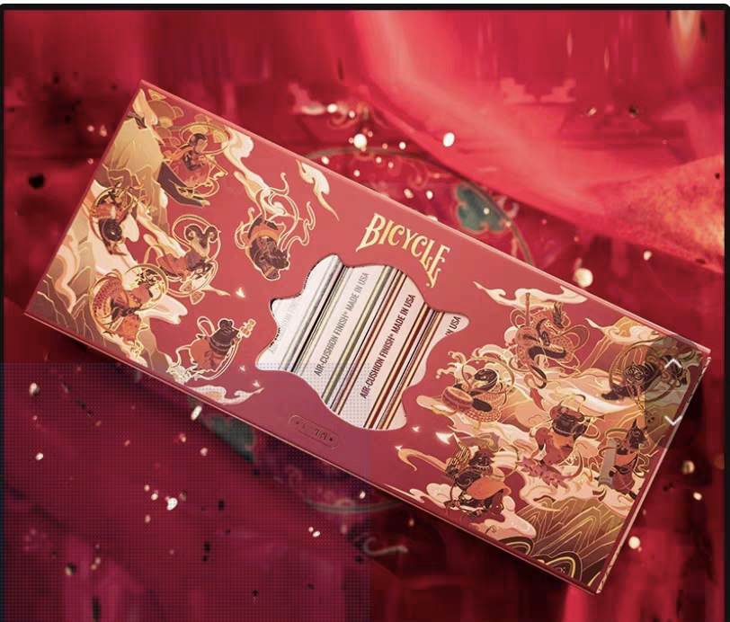 Bicycle The Twelve Chinese Zodiac Animals-Dunhuang Collection Gift Box