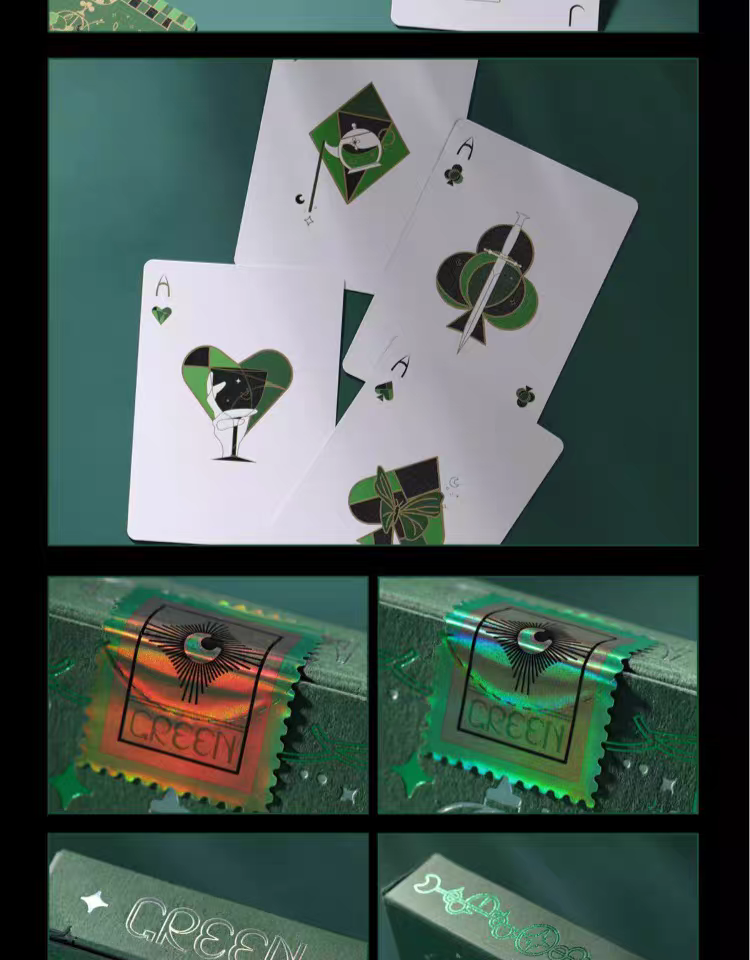 Series - Natural Cards