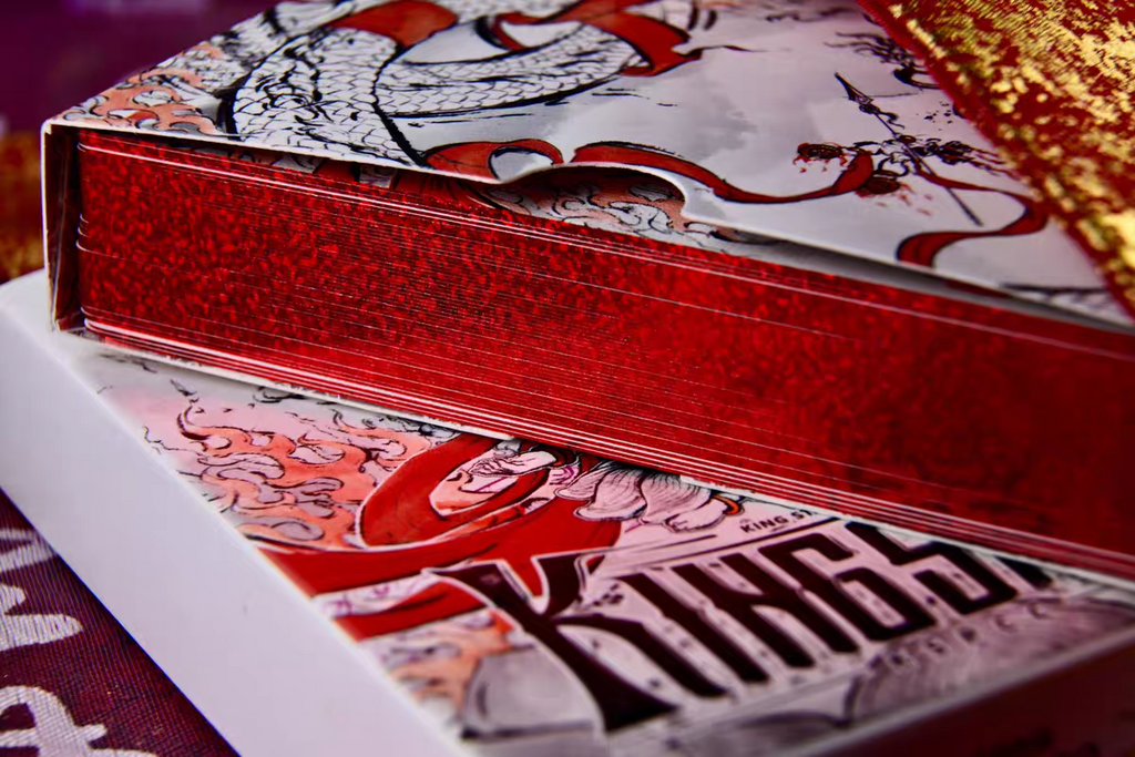 Nezha —— Spirit Pearl Descending Dust Paper Sculpture Box Set