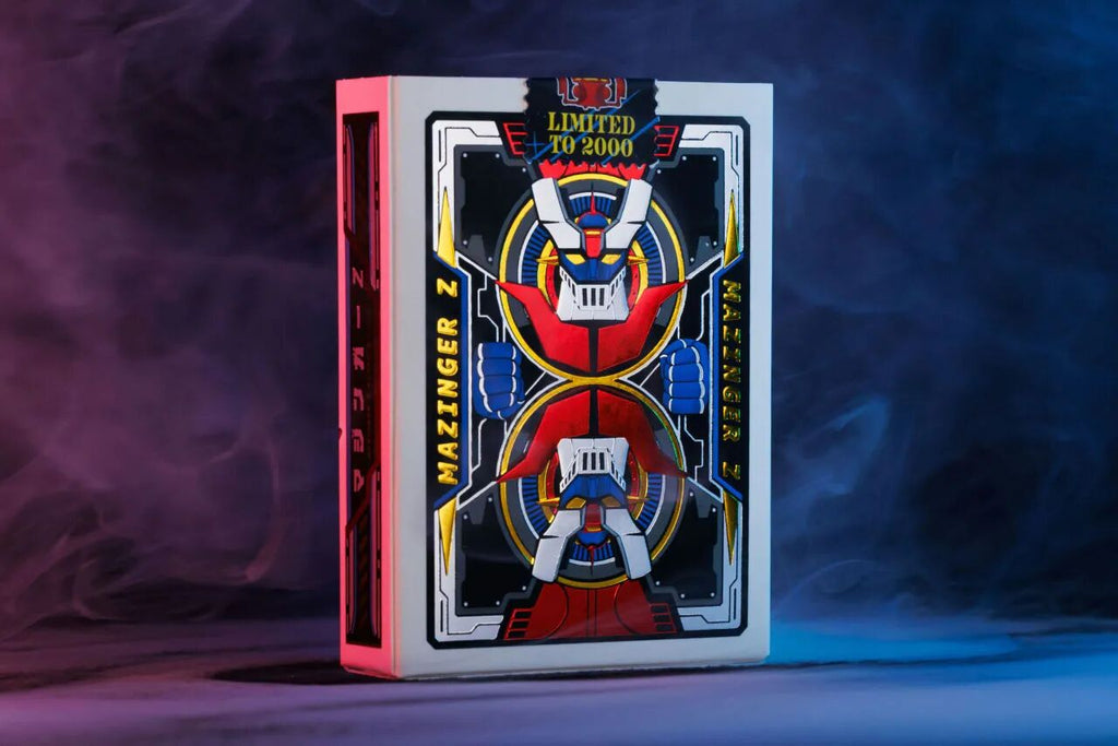 Mazinger Z Playing Cards