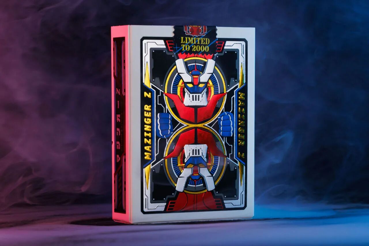 Mazinger Z Playing Cards
