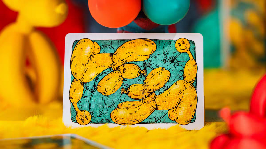 Balloon Dog Playing Cards