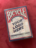Bicycle Your Logo Here（Slightly damaged）