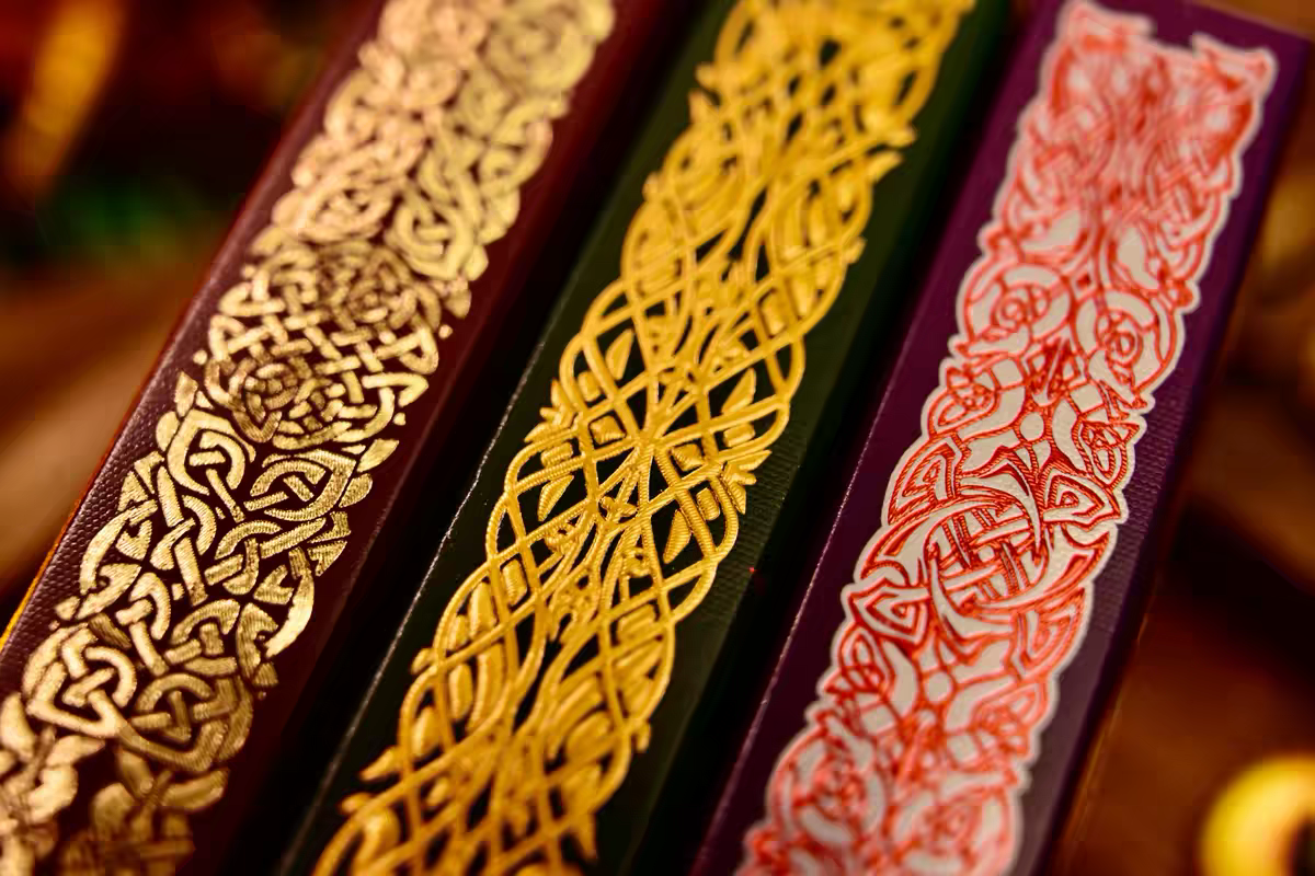 The Norse Myths —— Gilded Box Set