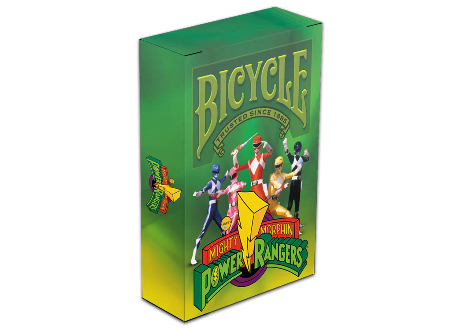 Bicycle Power Rangers