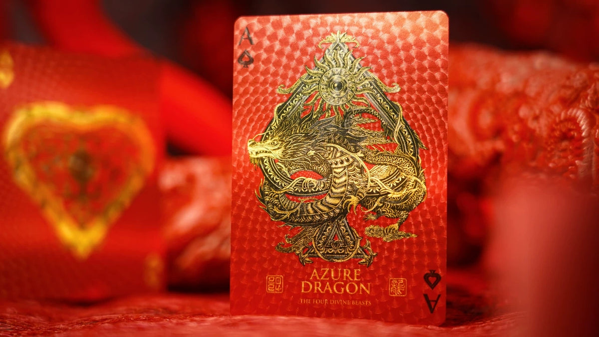 Azure Dragon Chinese Red Edition By Ark