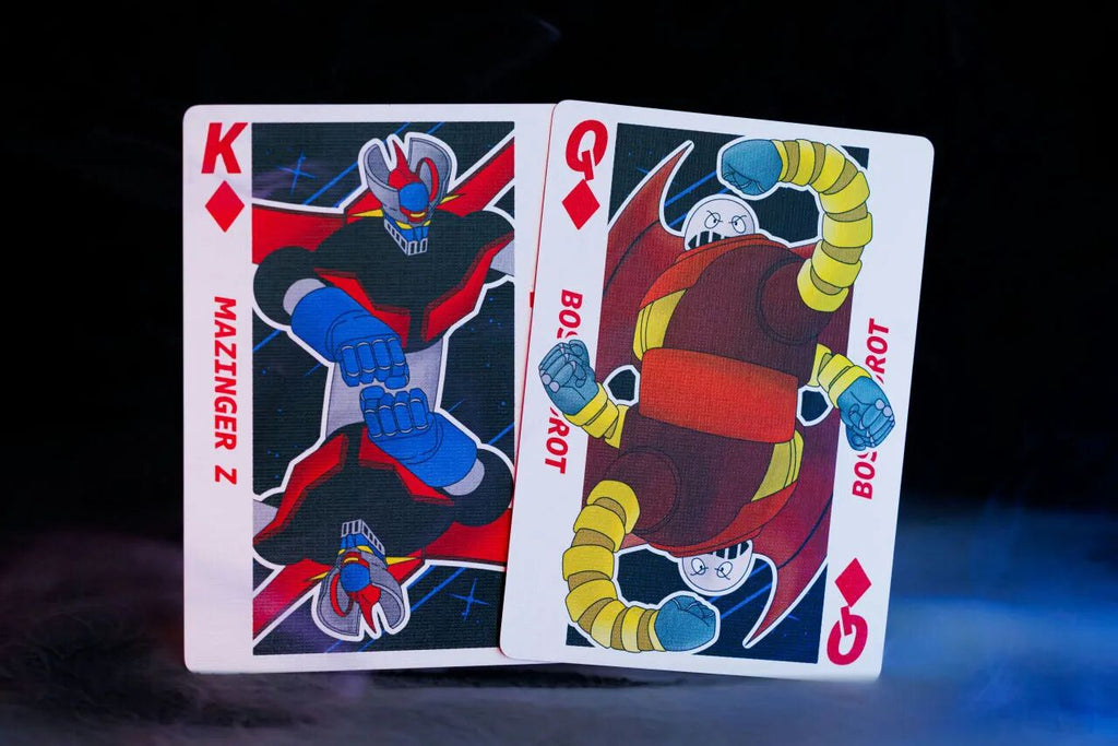 Mazinger Z Playing Cards