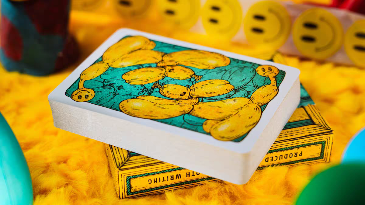 Balloon Dog Playing Cards