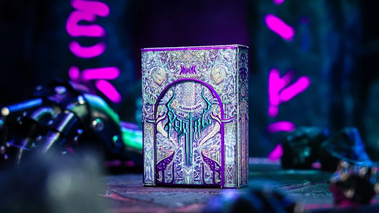 ARK Shaped Playing Card