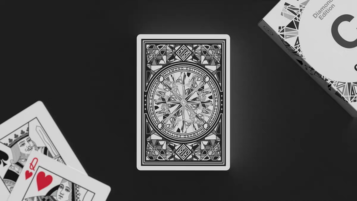Carbon Playing Cards （Diamond Edition）