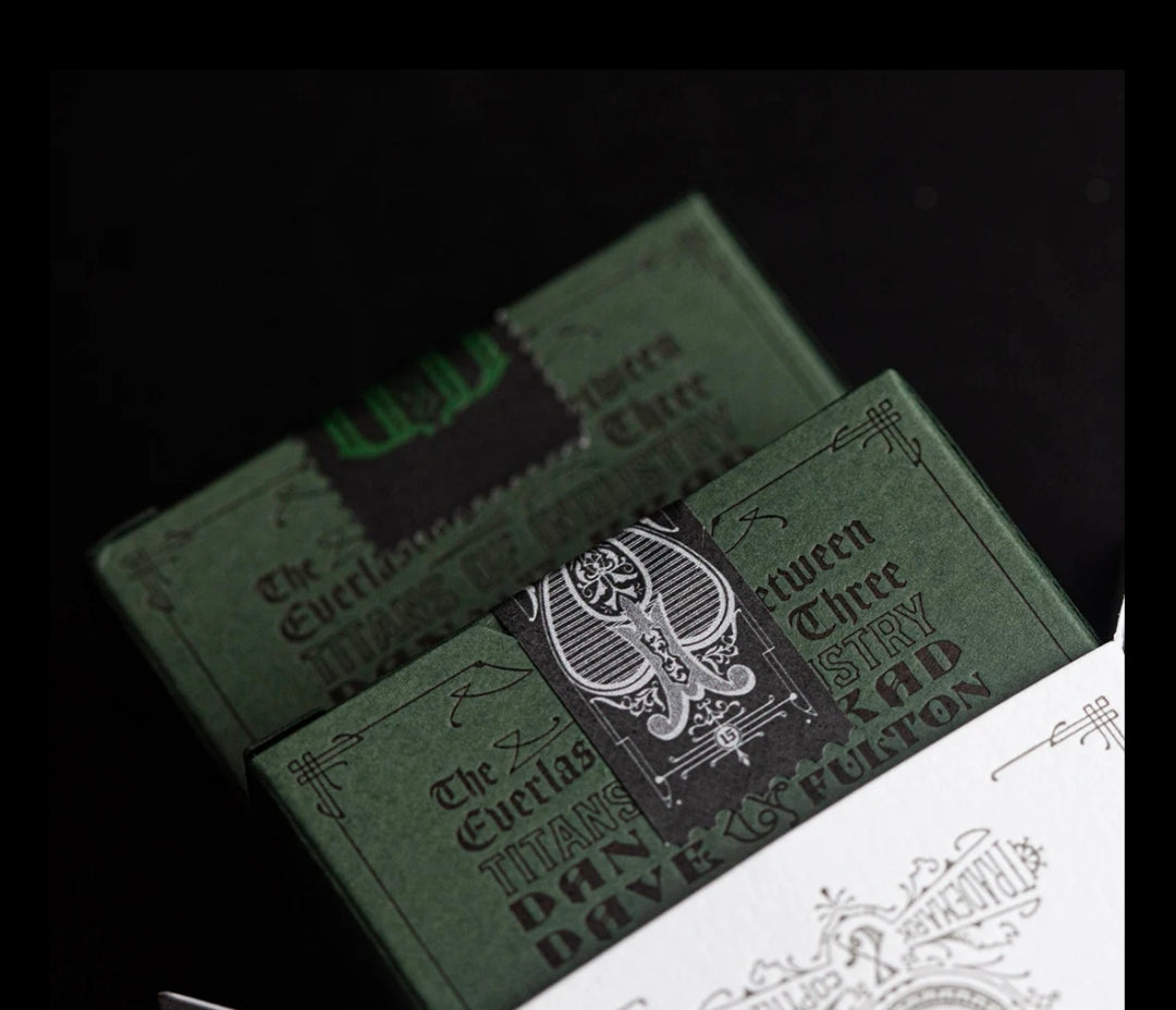 SMOKE & MIRRORS ANNIVERSARY EDITION: GREEN LIMITED EDITION TWIN PACK