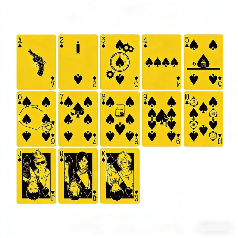 Banana Fish Playing Cards