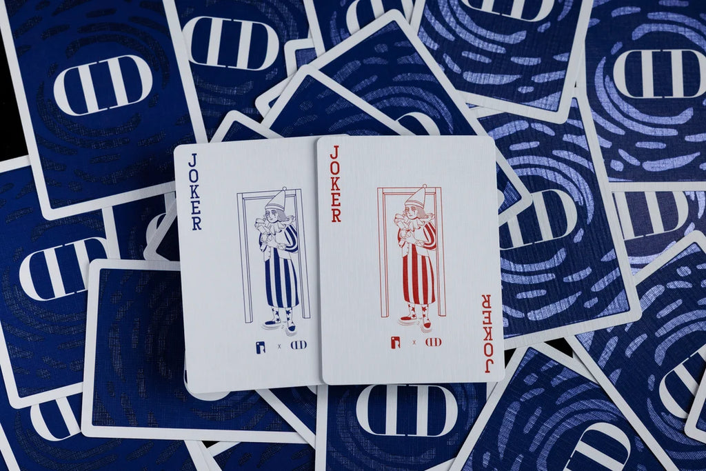 Smoke and Mirrors Playing Cards - Water Moon