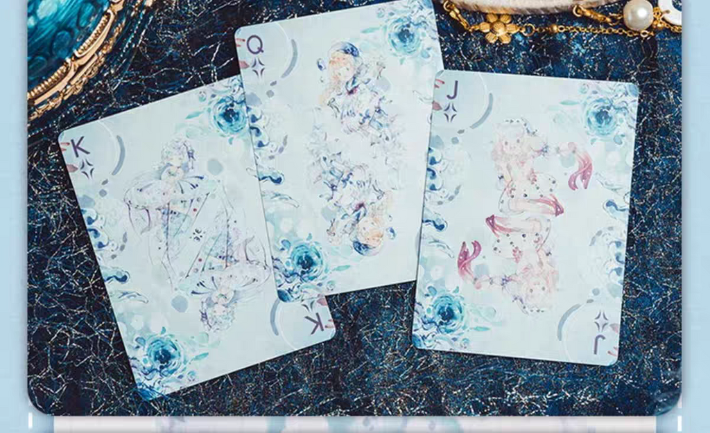 Daughter Of The Sea Playing Cards