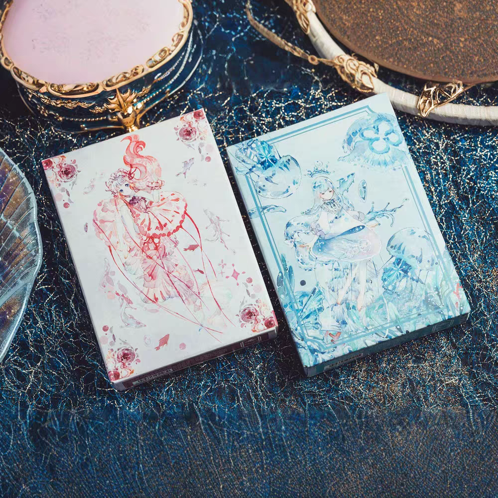 Daughter Of The Sea Playing Cards