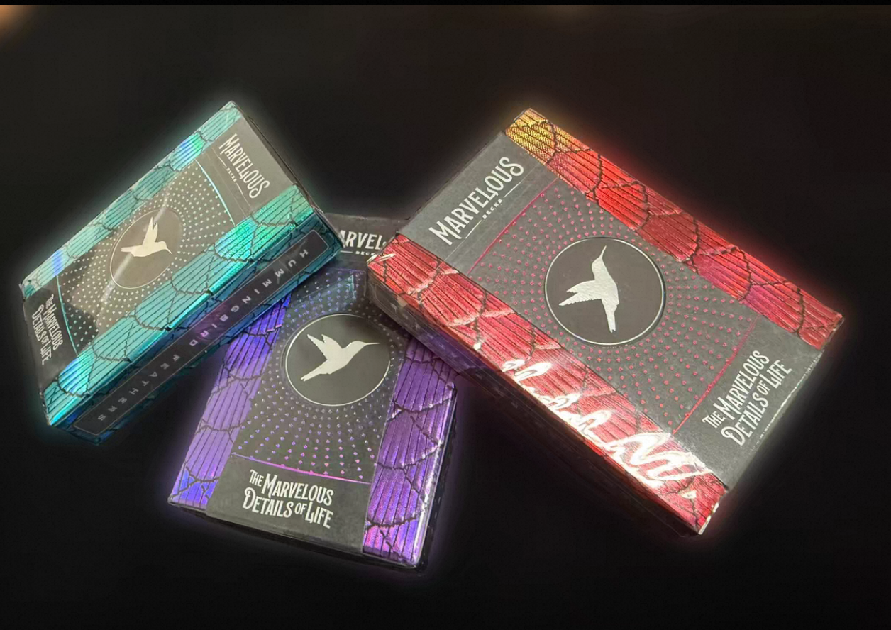 Marvelous Decks
Hummingbird Feathers Gilded Set