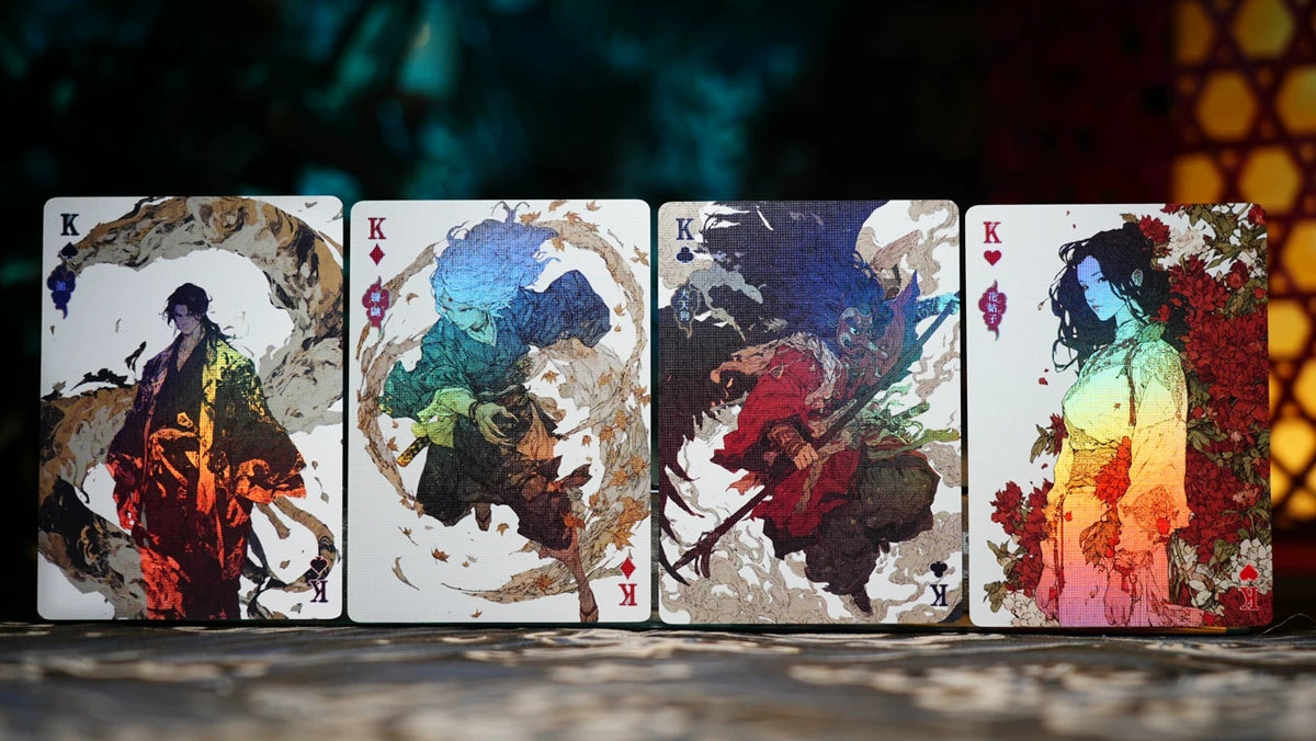 A Night of Ghosts —— Tengu