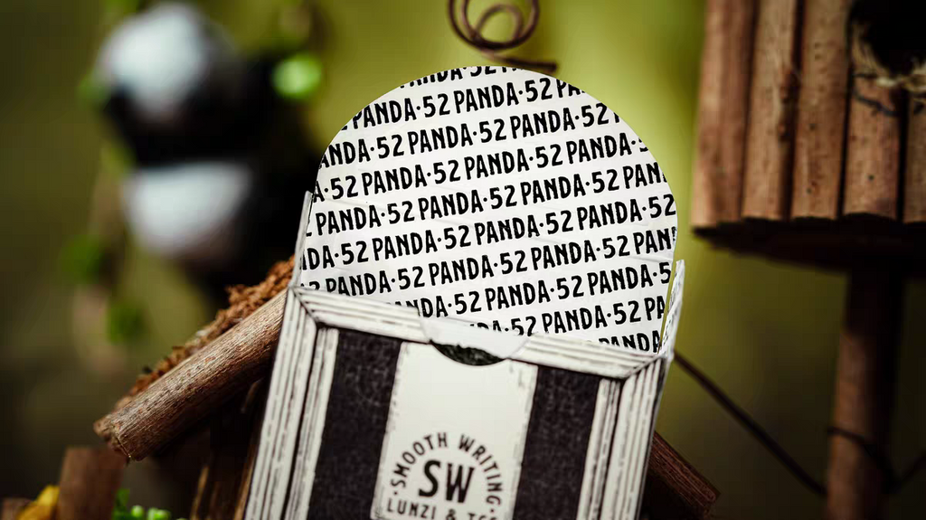 Panda Playing Cards