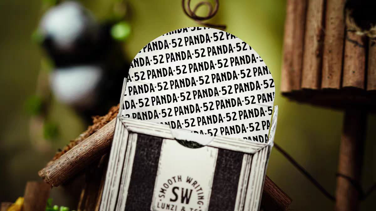 Panda Playing Cards