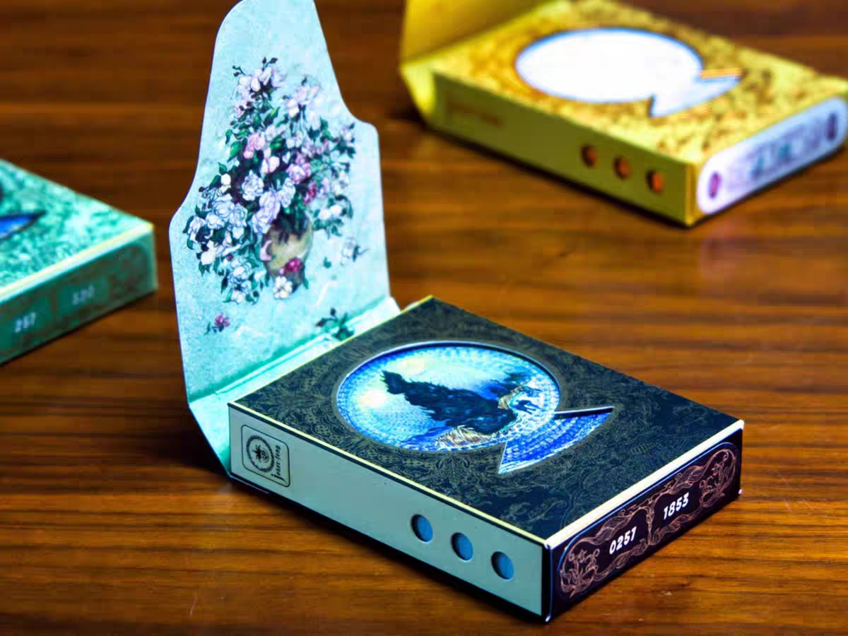 In memory of Van Gogh Three-Decks limited Edition