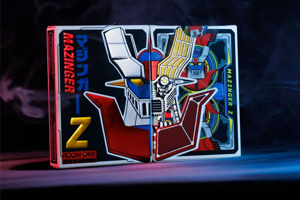 Mazinger Z Playing Cards