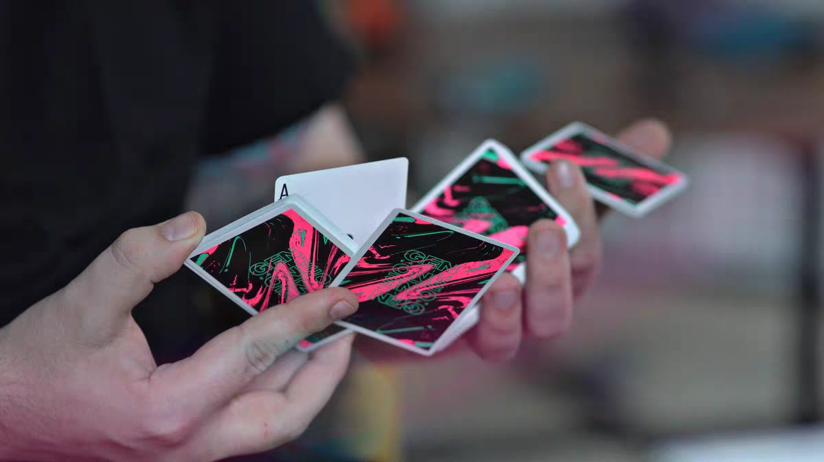 Generation One Playing Cards