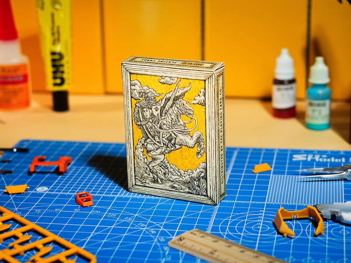 Plate Playing Cards