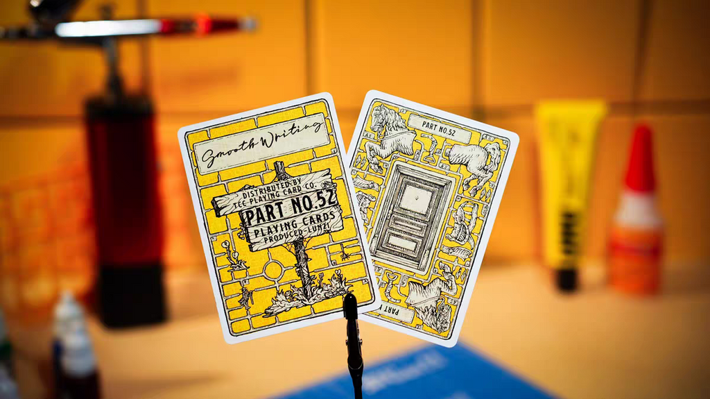 Plate Playing Cards
