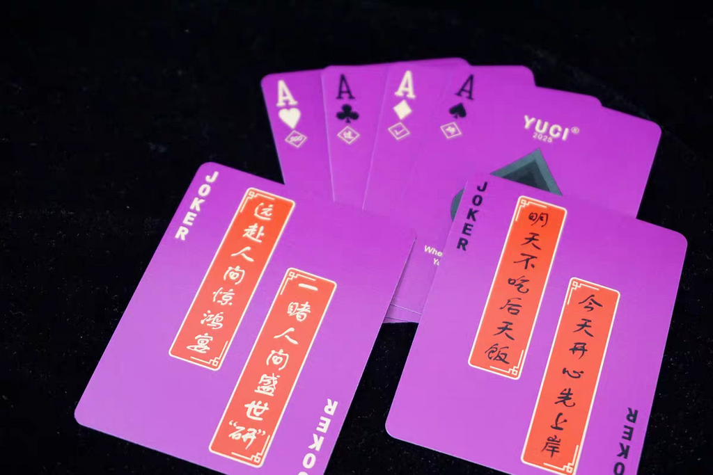 Yuci X1 Lucky Playing Cards
