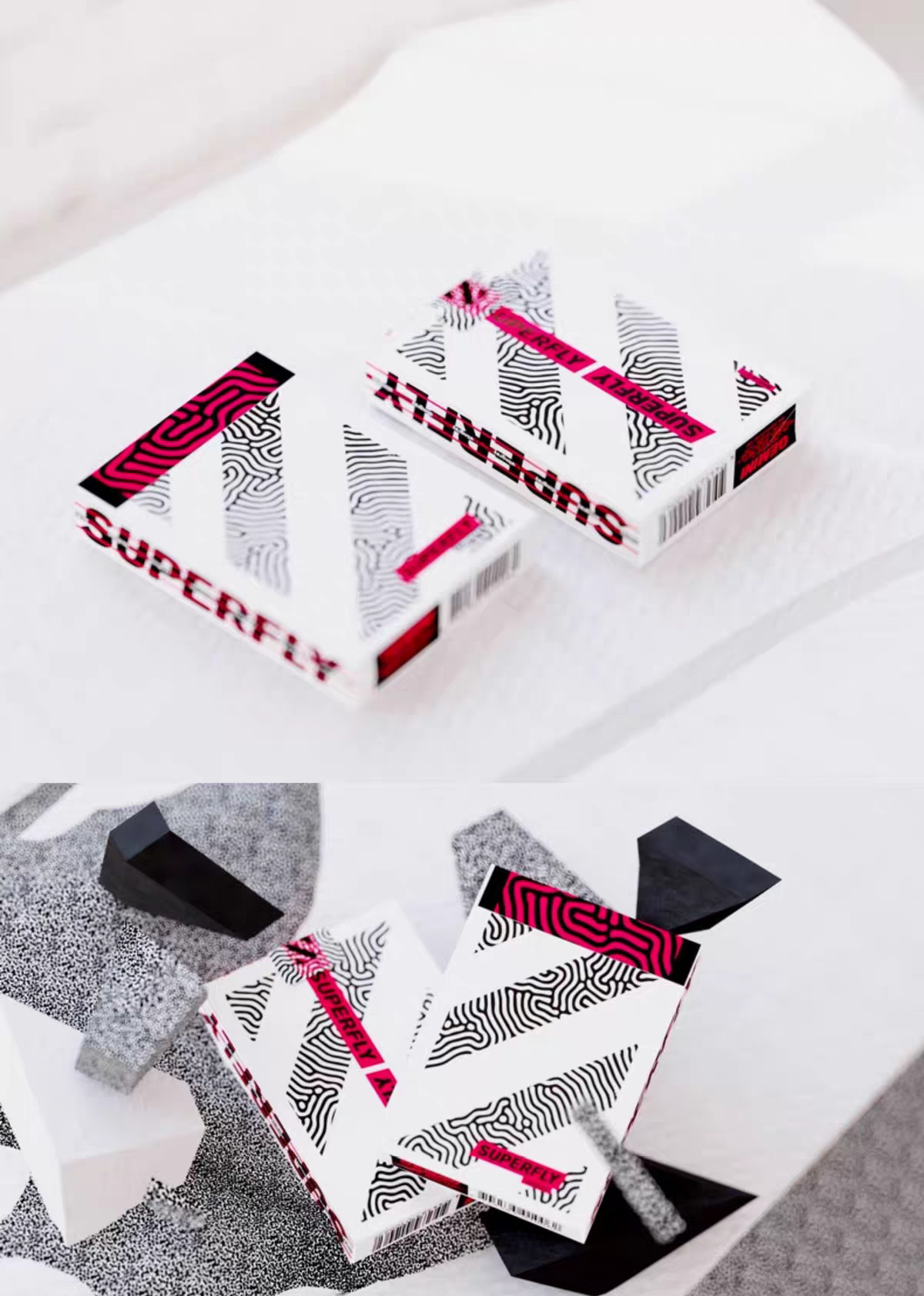 Superfly V4 Playing Cards