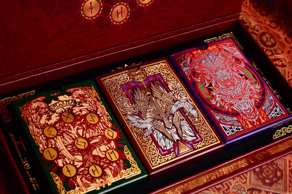 The Norse Myths —— Gilded Box Set