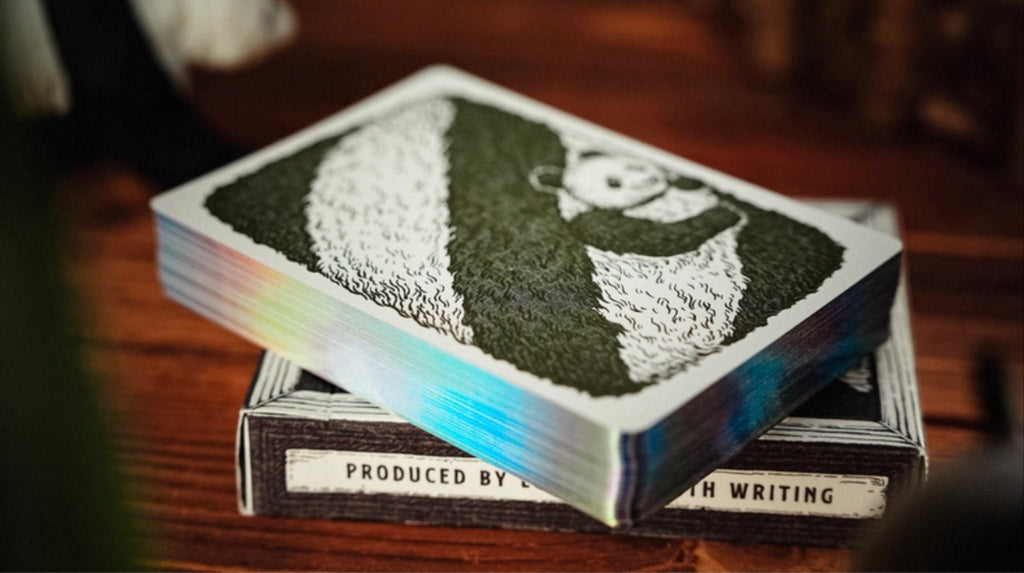 Panda Limited Edition Playing Cards
