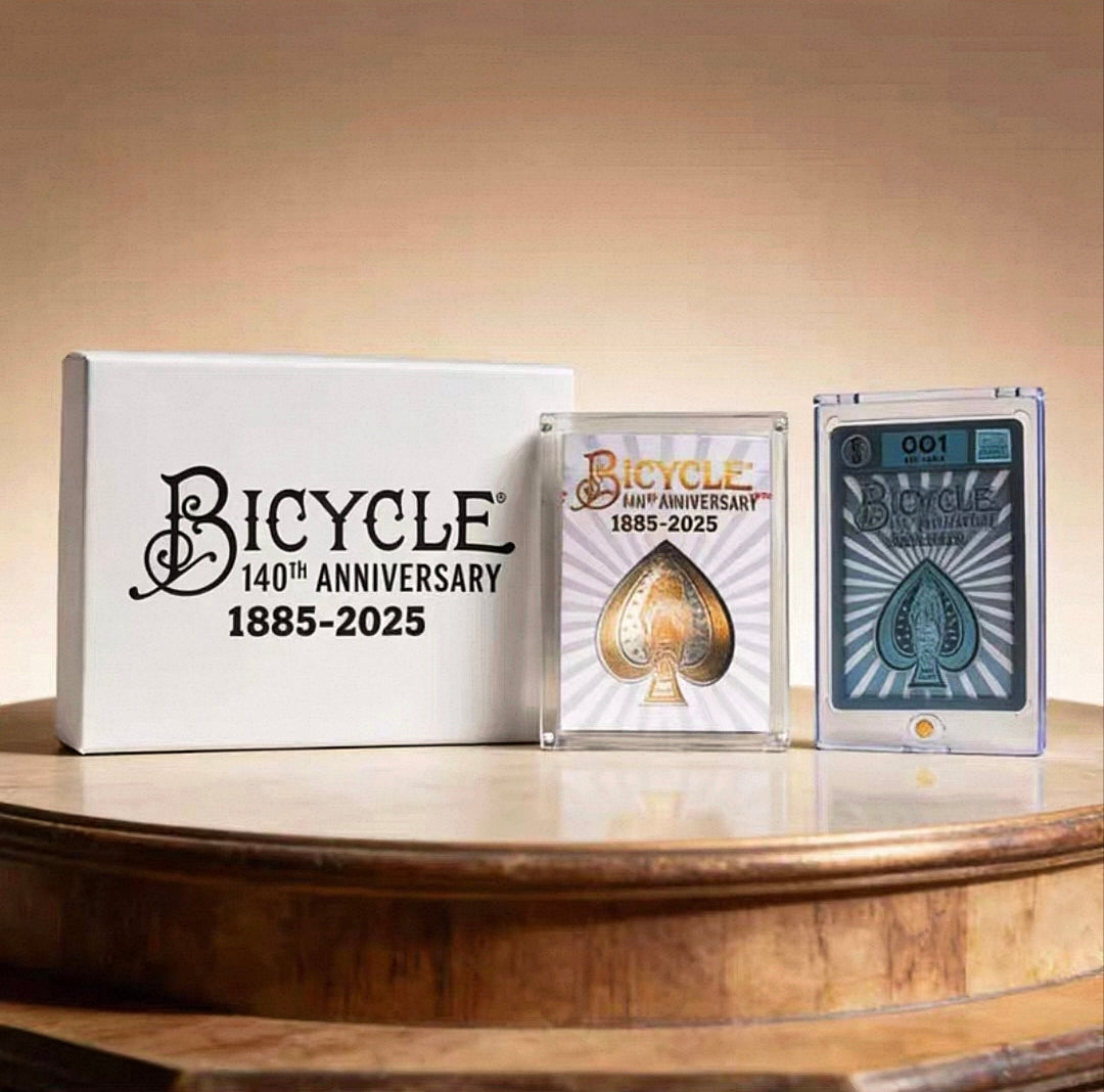 Bicycle 140th Anniversary Collection Box（500 Silver Cards）
