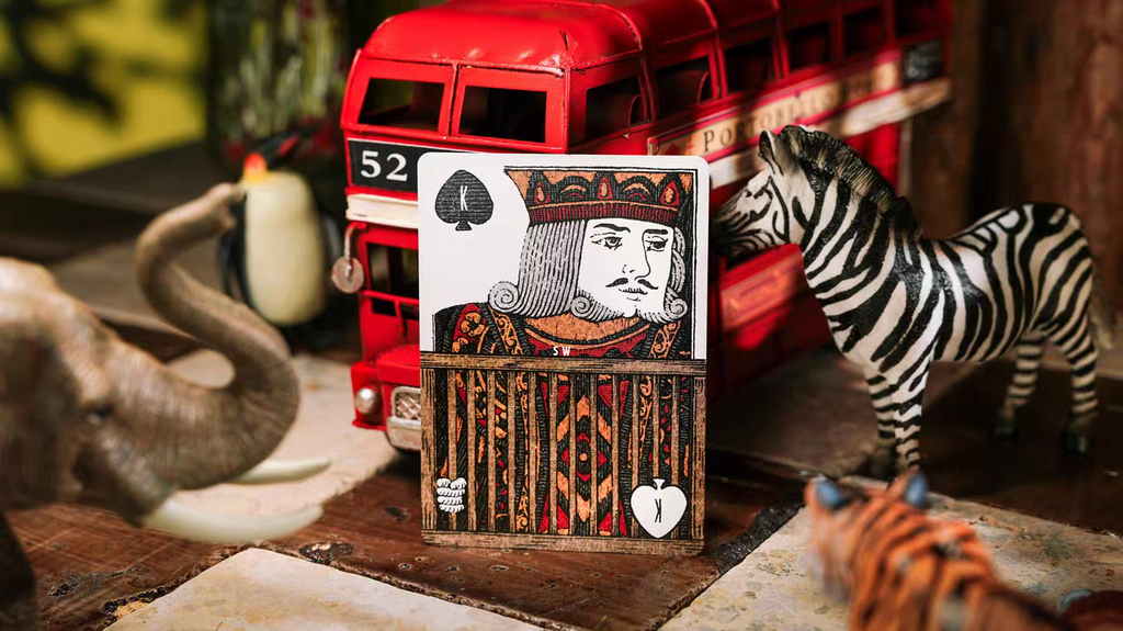 Zoo Playing Cards