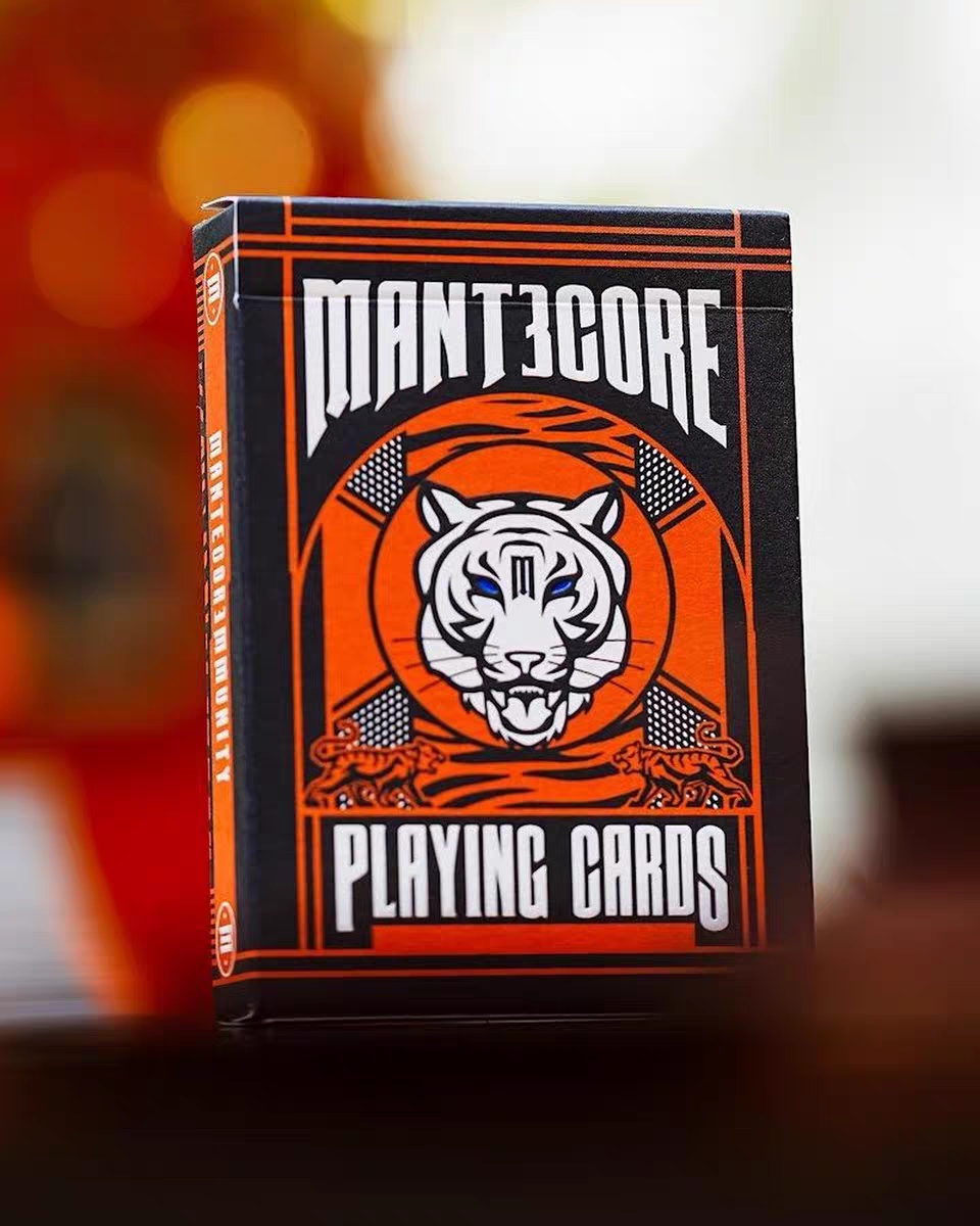 White Tiger Playing Cards