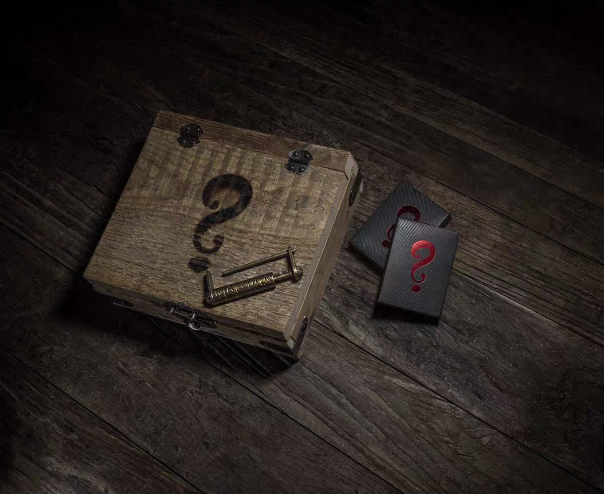 Theory 11 Mystery Wooden Box （Black Edition）