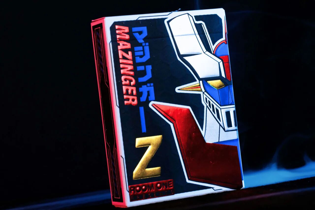 Mazinger Z Playing Cards