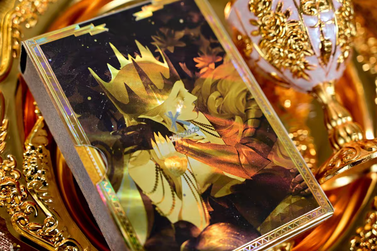 King Arthur Playing Cards