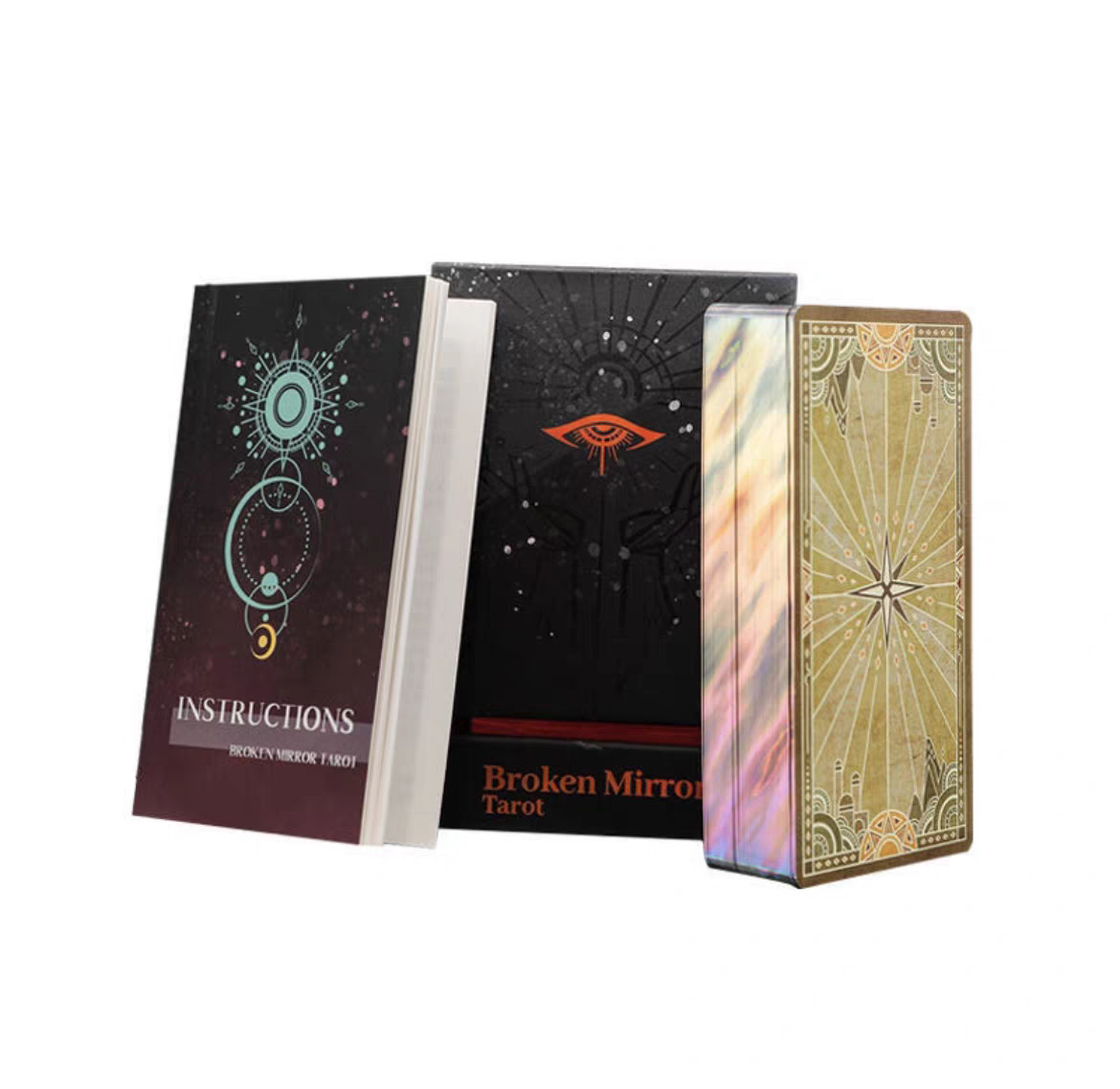 Broken MirrorTarotV Tarot Cards