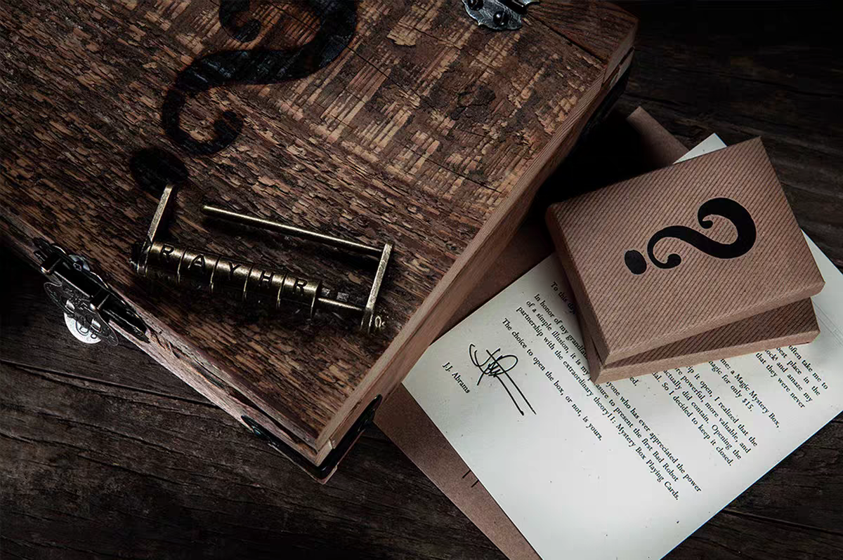 Theory 11 Mystery Wooden Box (Original color version)