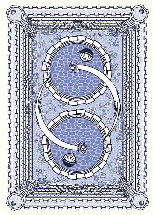 Bicycle Castle Back