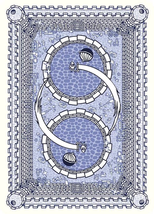 Bicycle Castle Back