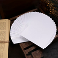 Pure White Card（Metallic ink）