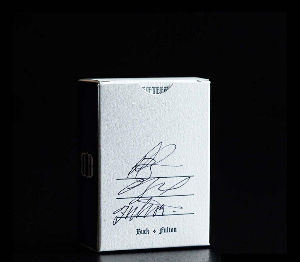 SMOKE & MIRRORS ANNIVERSARY EDITION: BLUE LIMITED EDITION TWIN PACK