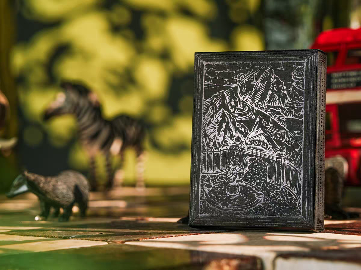 Zoo Playing Cards