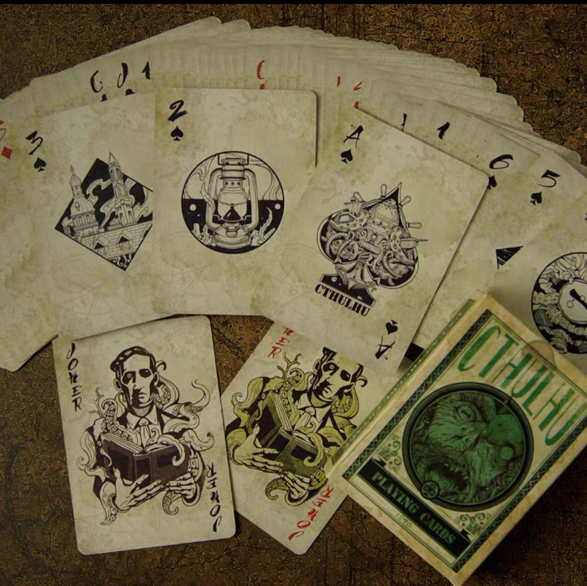 Fishman Playing Cards