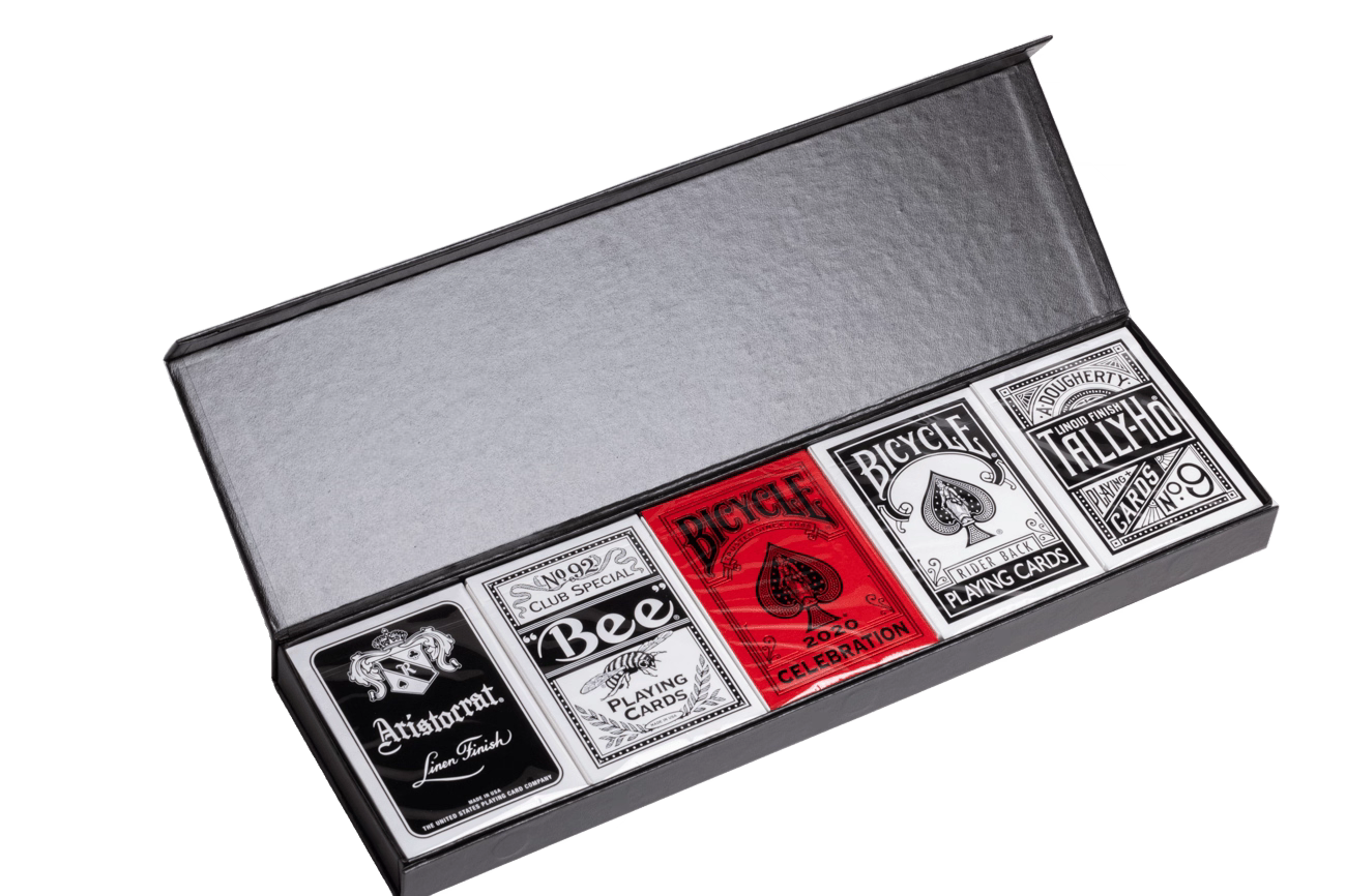 Bicycle USPCC Century Collection Gift Box