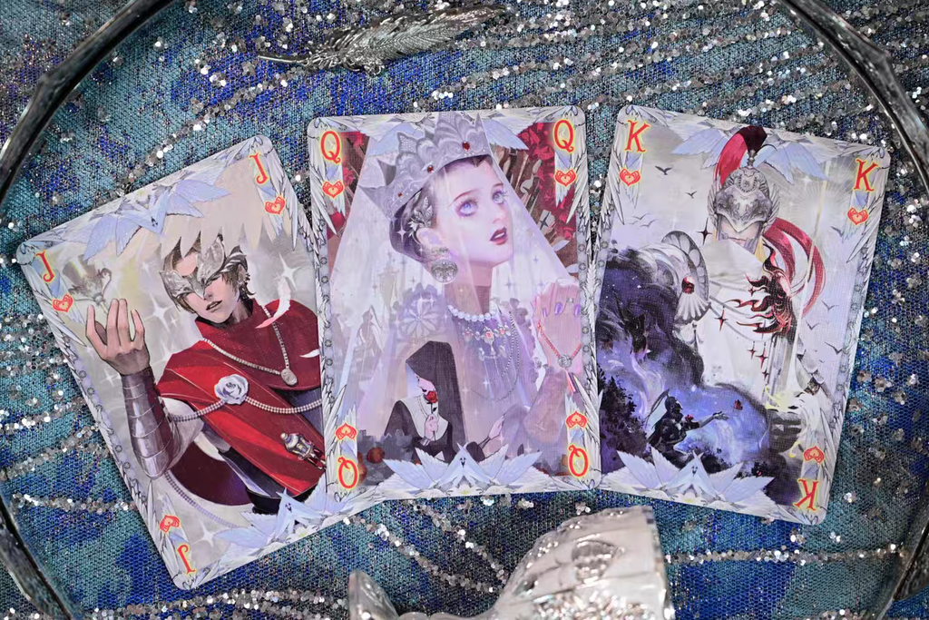 King Arthur Playing Cards