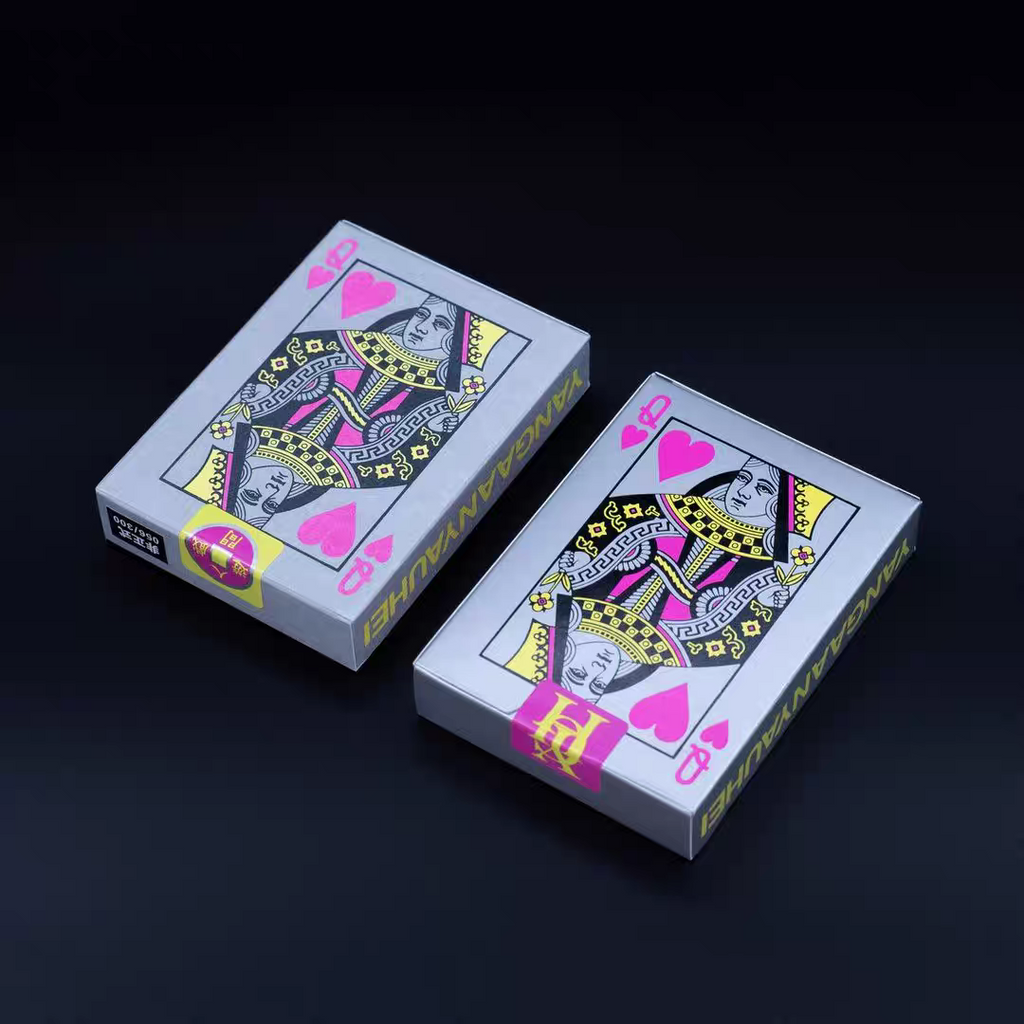 Lion Playing Cards