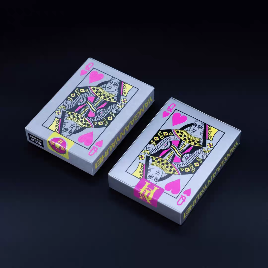 Lion Playing Cards